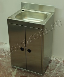 Тумба с мойкой для лаборатории